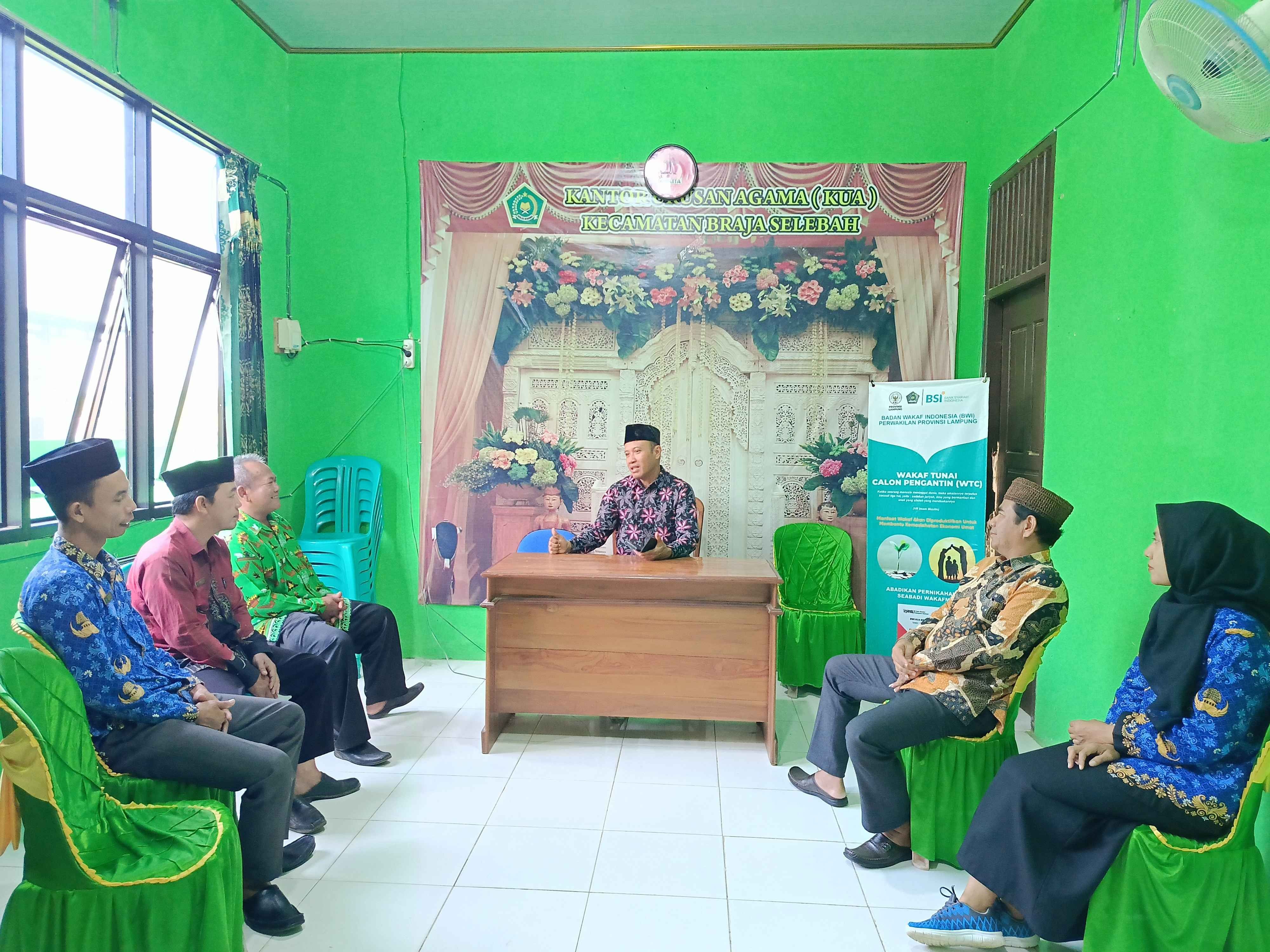 KUA Braja Selebah Gelar Persiapan Sidang Isbat Nikah