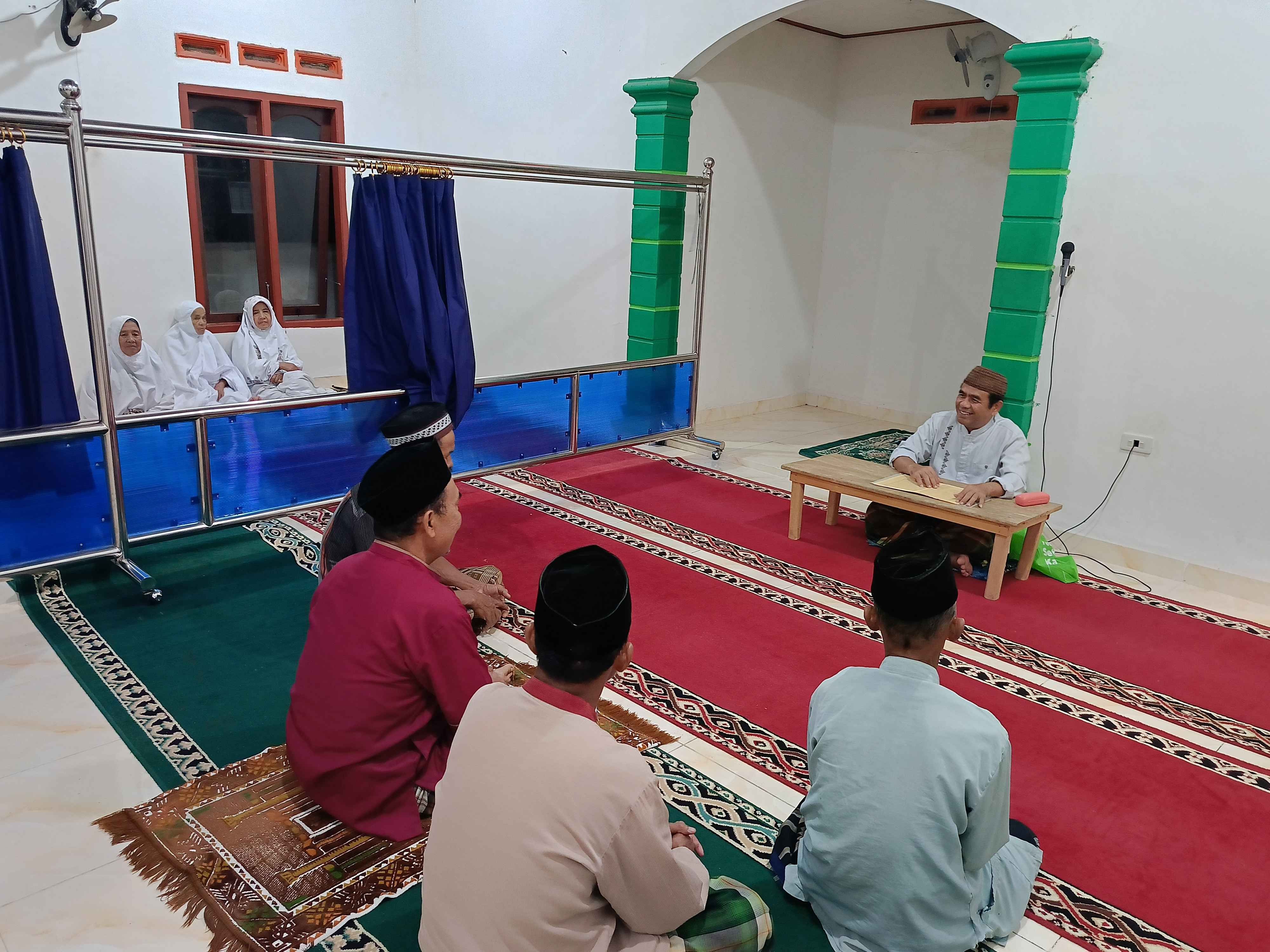 Paif Braja Selebah Laksanakan Bimbingan Rutin