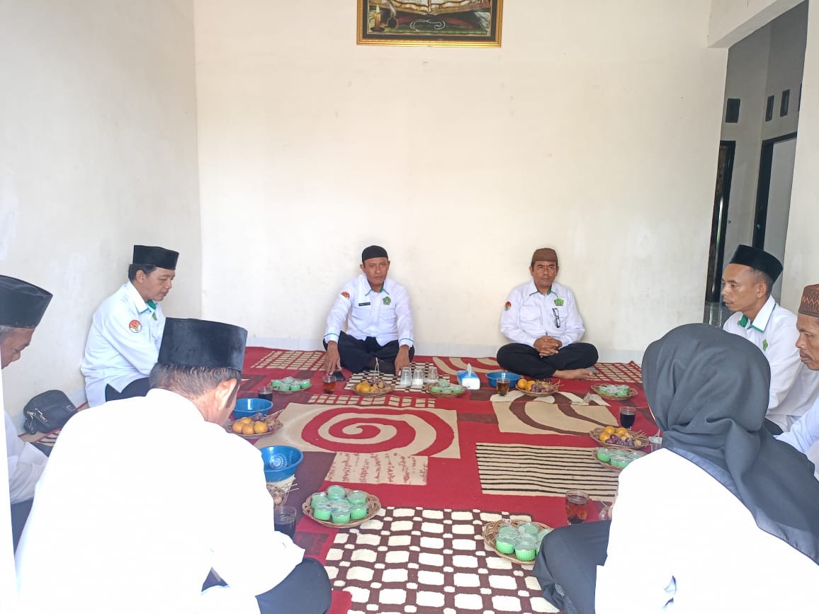 KUA Braja Selebah Melaksanakan Rapat Koordinasi 